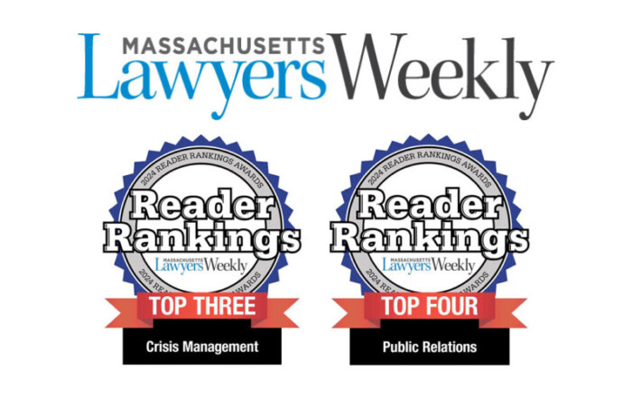 Image showing lawyers weekly awards.