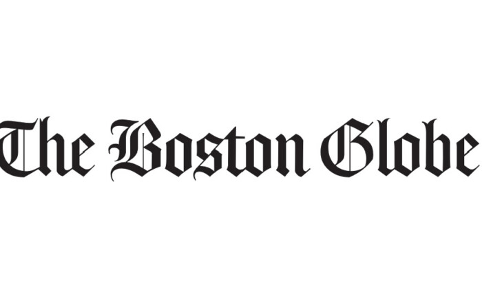 The Boston Globe Logo.